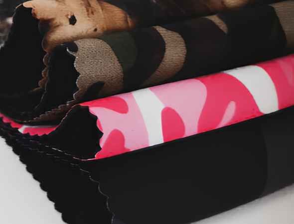 In họa tiết ngụy trang - neoprene - nylon